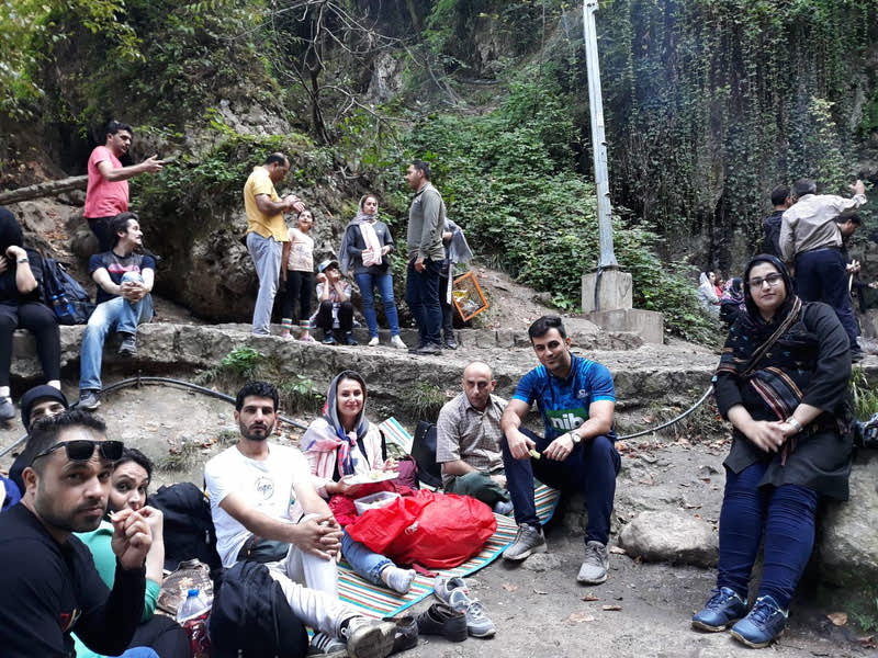 تور تفریحی یک روزه آبشار کبودوال - 26 مهر ماه 1398